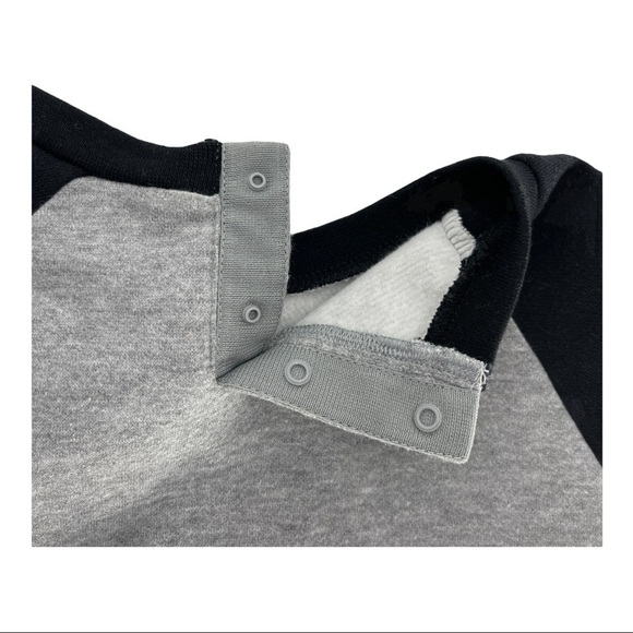 Nike Air Boys Colorblock Sweatshirt Size 24 Months - Picture 4 of 6